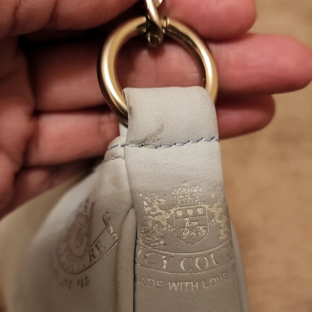 Juicy Couture Vintage Mint P&G Logo Chain Baguette - Picture 10 of 16